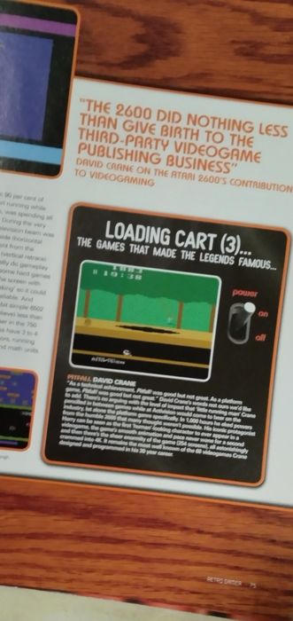 Revista Retro Gamer Especial Atari 2600