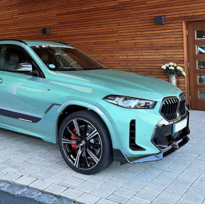 Bmw x6 g06 M sport губа переднего бампера
