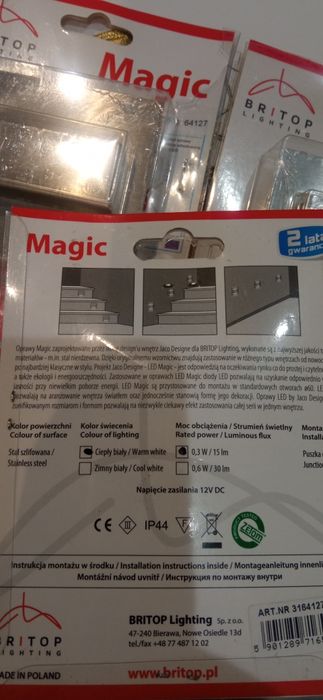 Oprawa oświetleniowa LED.