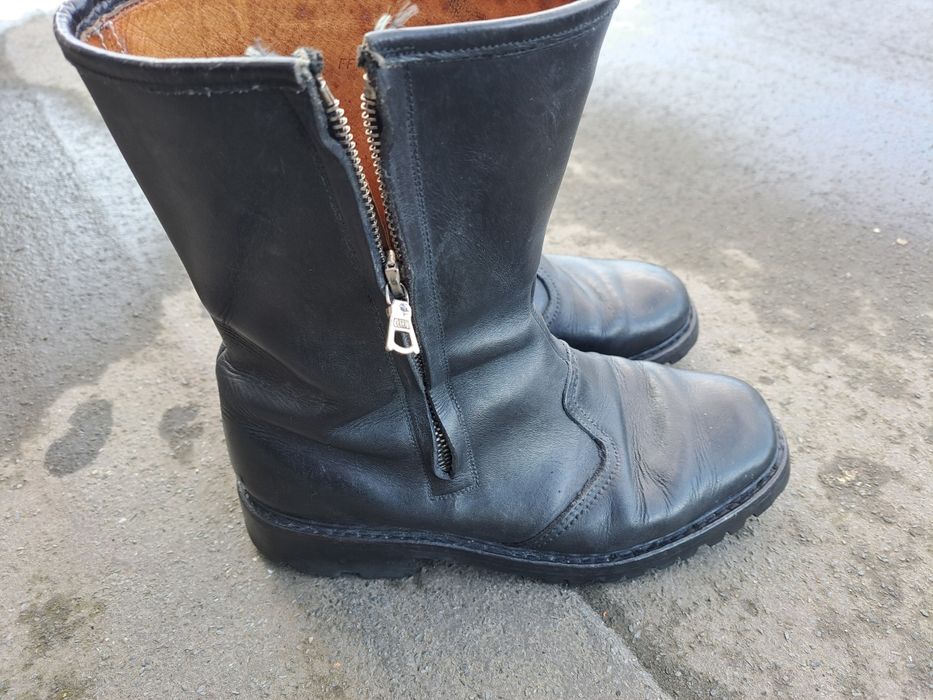 Чоботи Берці шкіряні демісезон  40-41рр