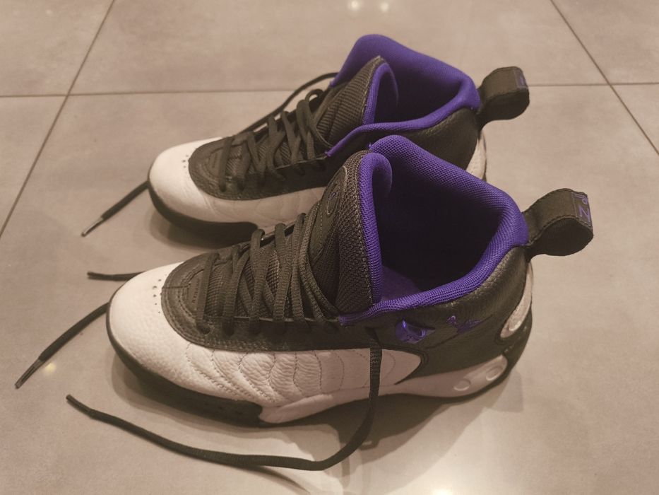 Jordan Jumpman Pro White/Black/White/Field Purple