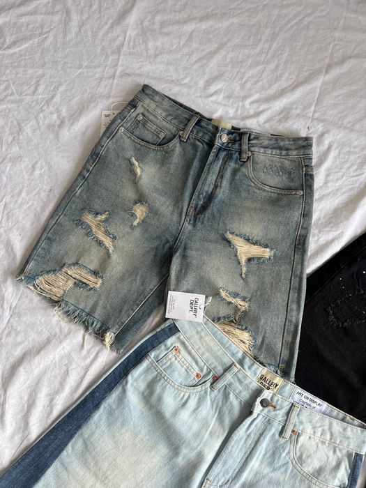 ‼️БЕЗ ПЕРЕДОПЛАТ‼️ Шорти Gallery Dept / Галері депт/джинсові/спортивні