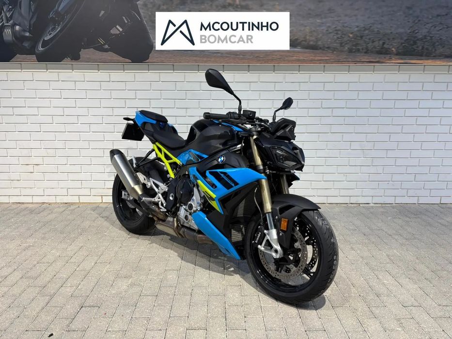 BMW S 1000 R Manutenção incluída até 06/04/2028