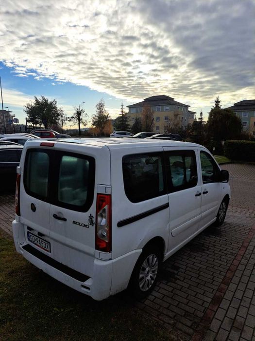 Fiat Scudo Panorama L1H1 Executive 2013