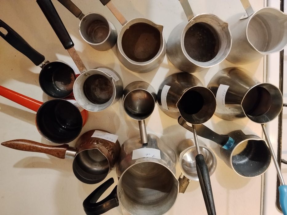 Турка нерж,алюминий бу..