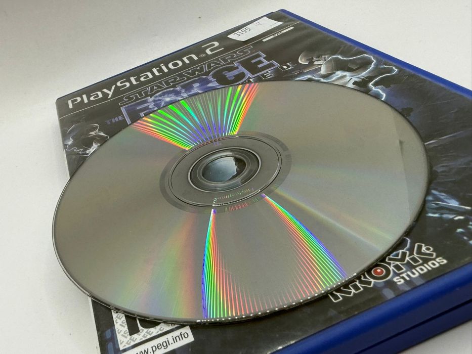 Star Wars The Force Unleashed 3xA Ps2 nr 3195