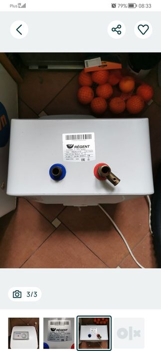 Podgrzewacz wody Regent