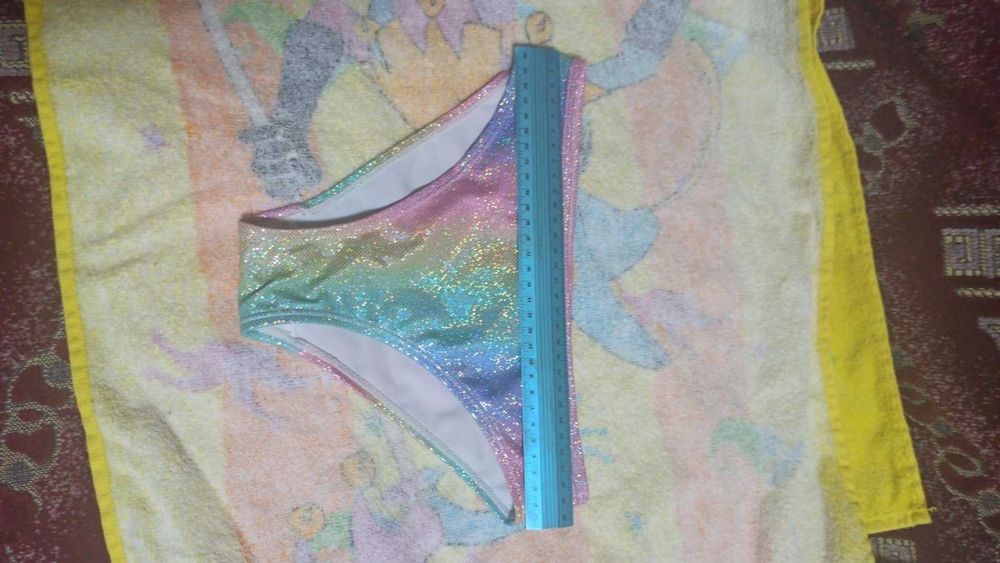 Літній маскарадний костюм наряд русалка русалонька Аріель 8-9 років