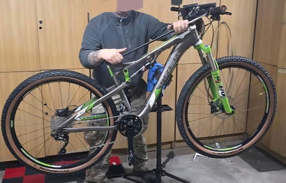 Trek rumblefish elite seria gary fisher po całkowitym remoncie ...