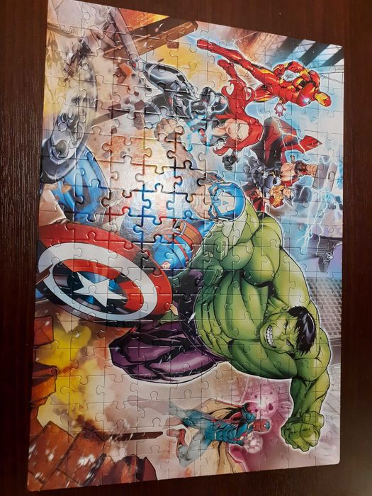 Puzzle Marvel Avengers 160