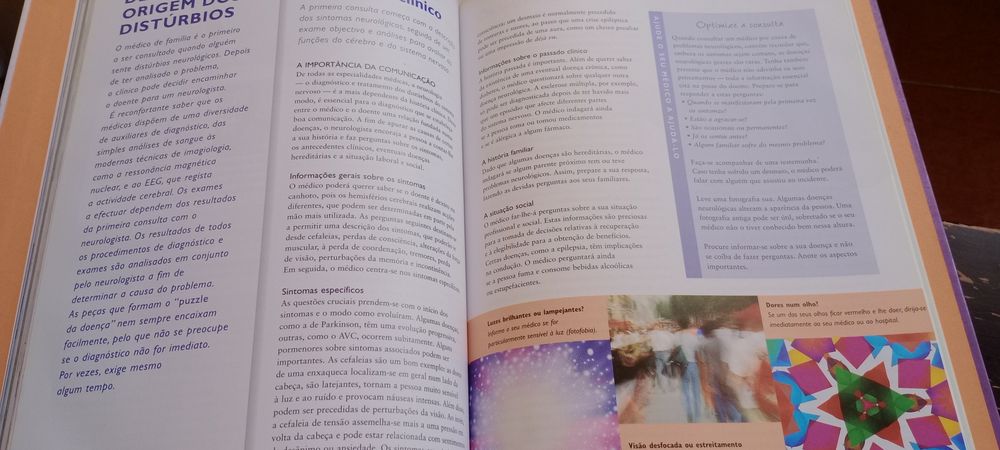 Livro cérebro e sistema nervoso central
