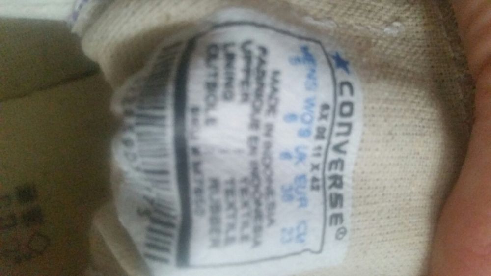 Buty converse conversy