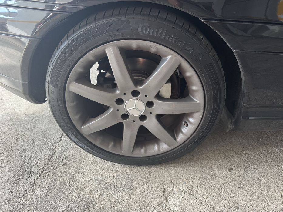 Jantes 17 Mercedes