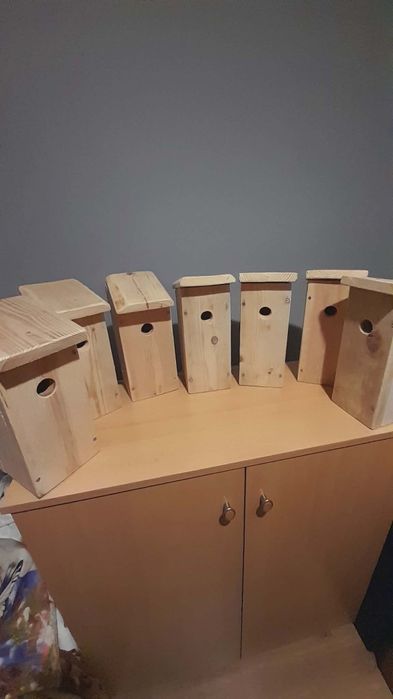 Budki   lęgowe dla ptaków