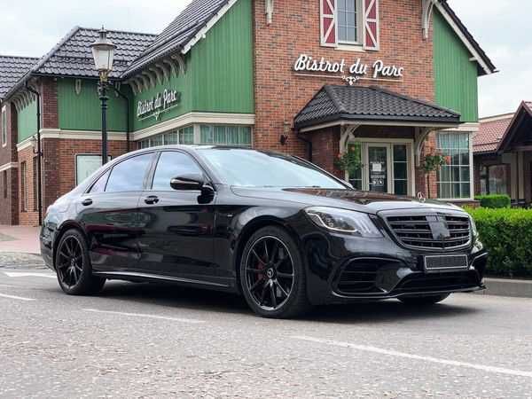 Mercedes-Benz S63 AMG 4MATIC W222 Restyling на свадьбу аренда прокат