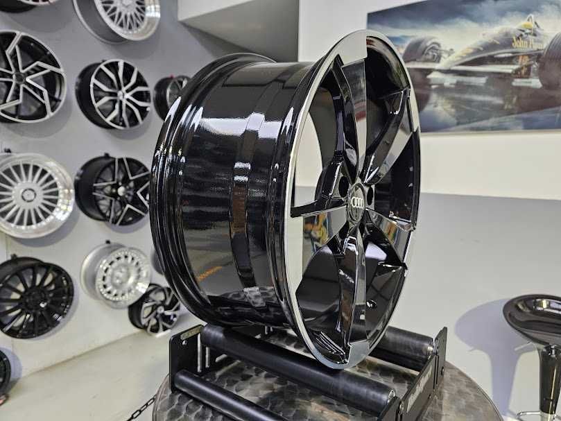 JANTES LOOK AUDI ROTOR 2 EM 18 , 19 E 20  | 5X112 NOVAS