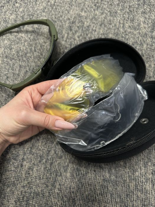 Окуляри тактичні (балістичні)