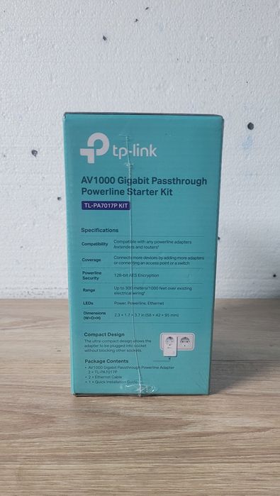 Zestaw transmiterów sieciowych TP-Link