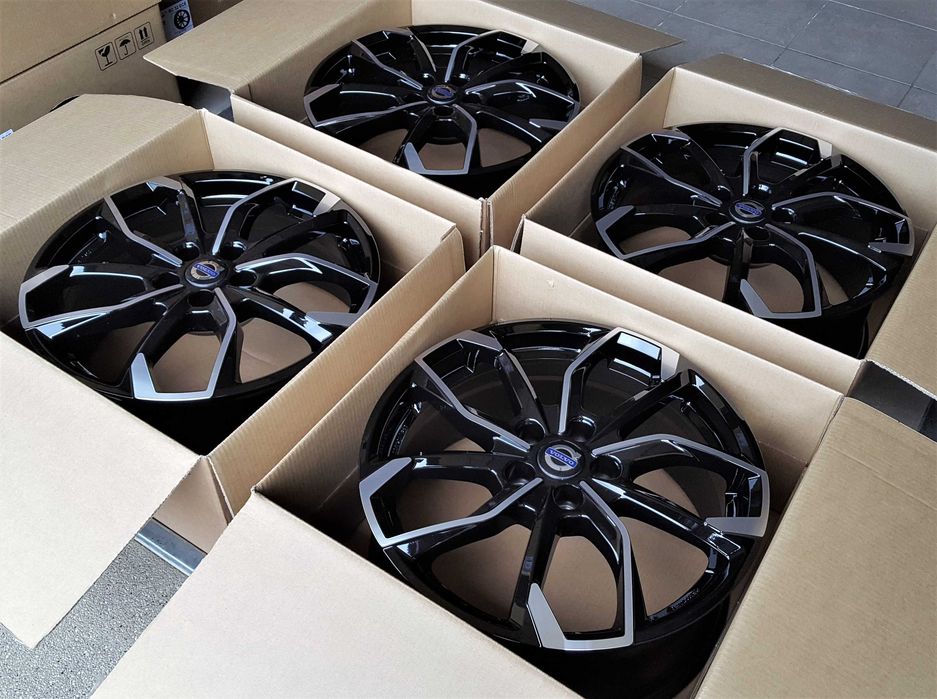 Alufelgi 17 5x108 Volvo S40 S60 V40 V60 V70 V90 C30 XC40 XC60 774#