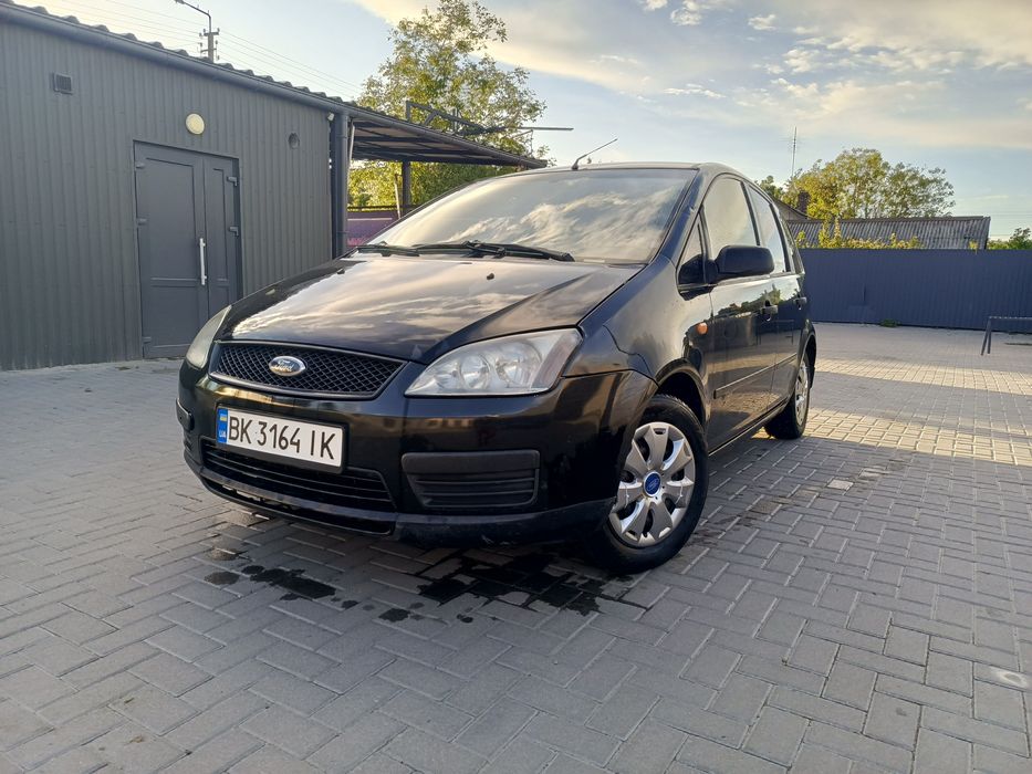 Ford FOCUS C-MAX 1.6 газ/бензин