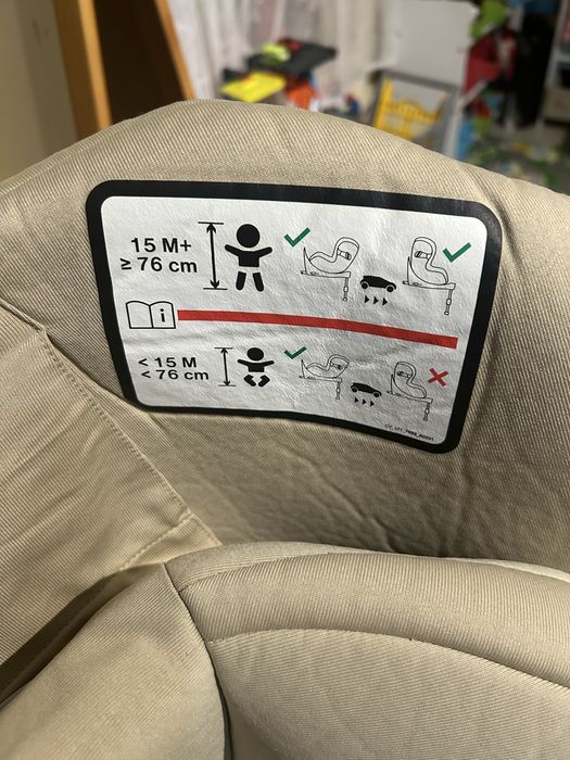 Cadeira auto rotativa Cybex
