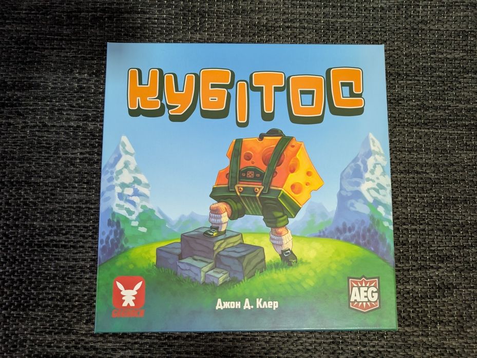 Настільна гра Кубітос (UA) / Cubitos (UA)