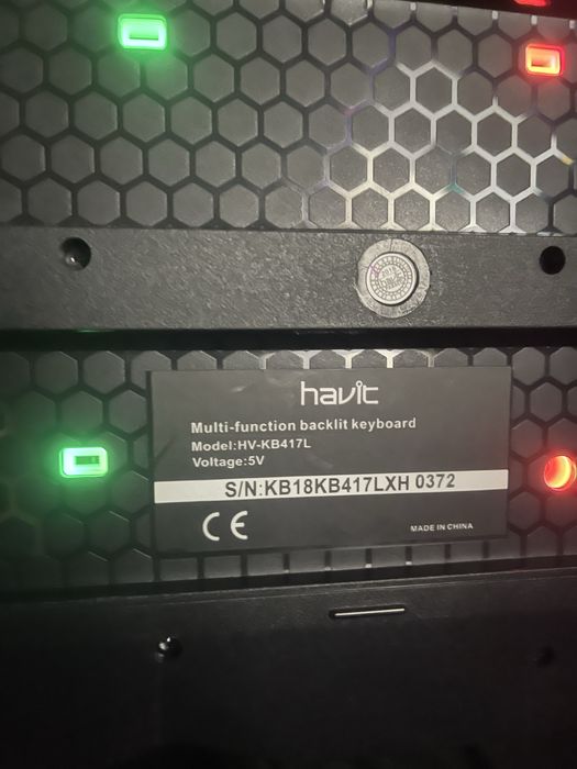 Клавиатура игровая