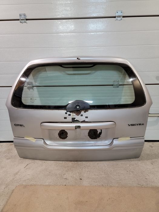 Ляда Opel Vectra b, 2002