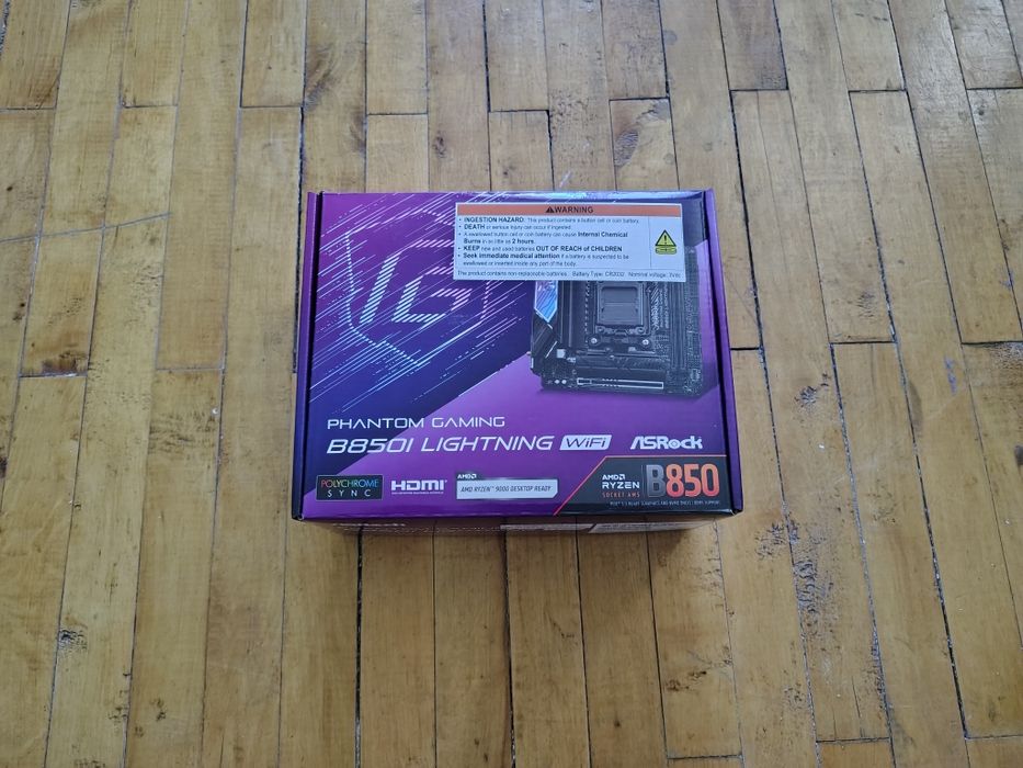 ASRock B850I Lightning WiFi