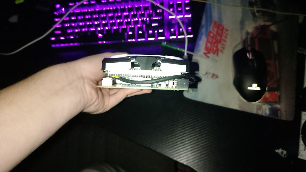 Видеокарта rx 570 8g
