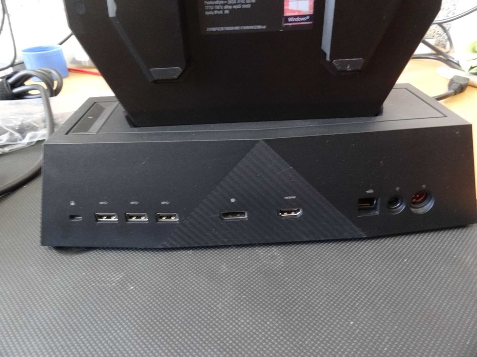 HP Z VR Backpack G2 Unit i7-8850H RTX 2080 8Gb 32Gb 1TB NVMe