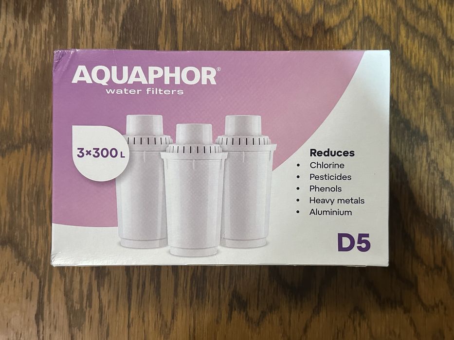 Комплект картриджів Аквафор D5
