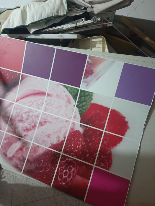 Cavaletes e placas publicitarias