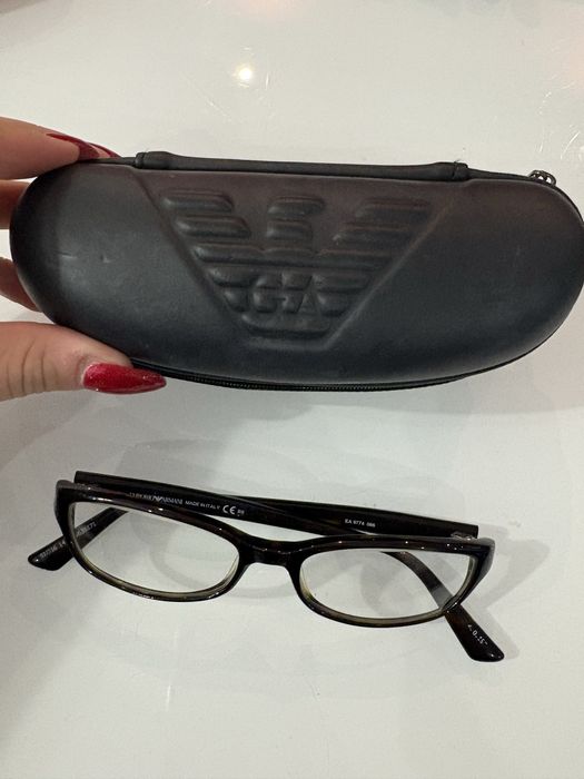 Oprawki okularóe Empiro Armani czarne