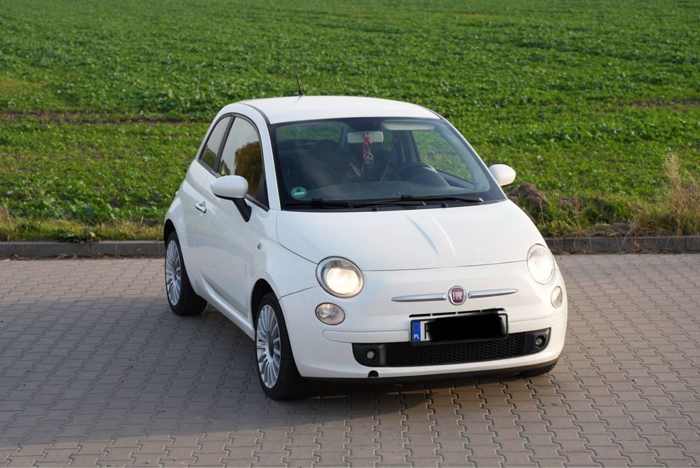Fiat 500 Model 2009 1.4 Mozliwa zamiana