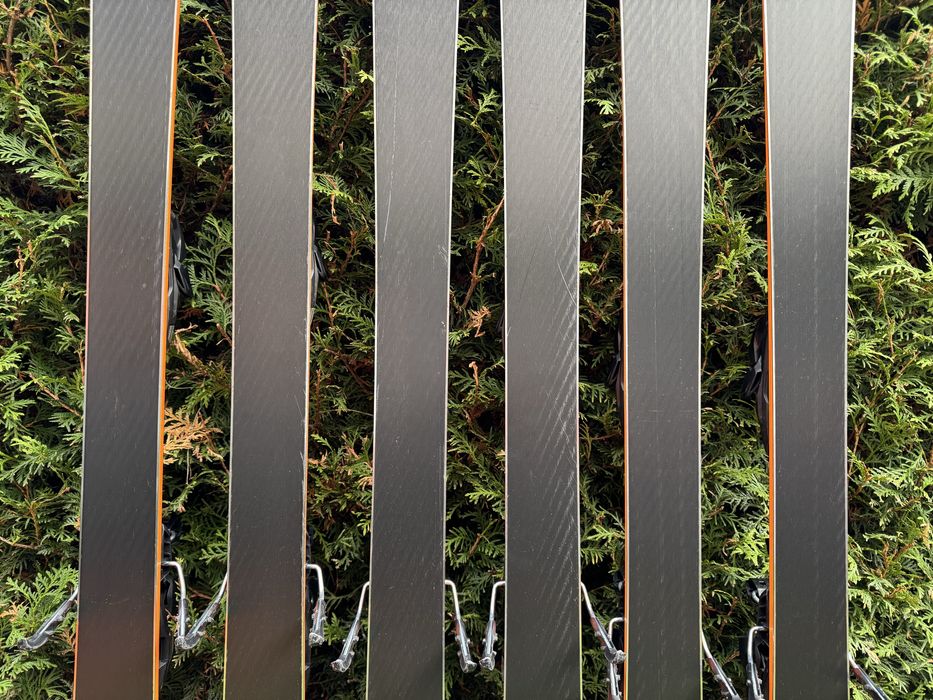 Лыжи горные БУ BLIZZARD WCR 2025 (153, 160, 167 cm)