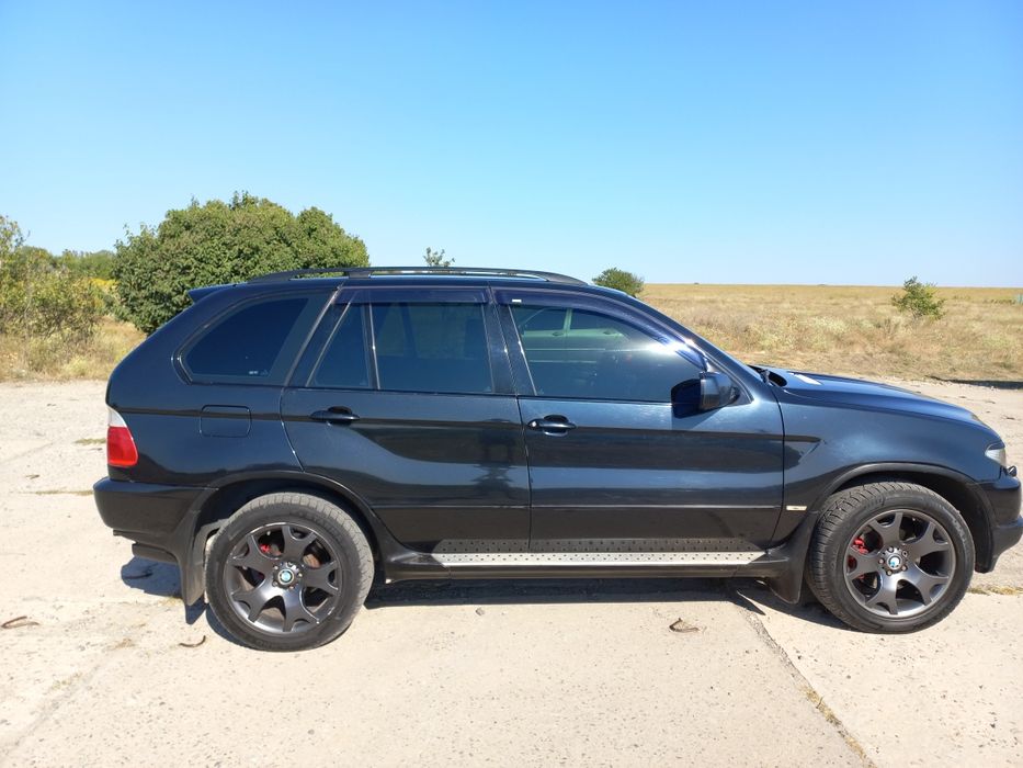 BMW X5 E53 3.0 бензин