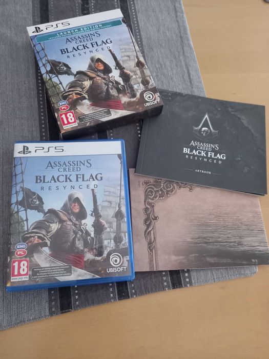 Asassins Creed  Black Flag Resynced PS5