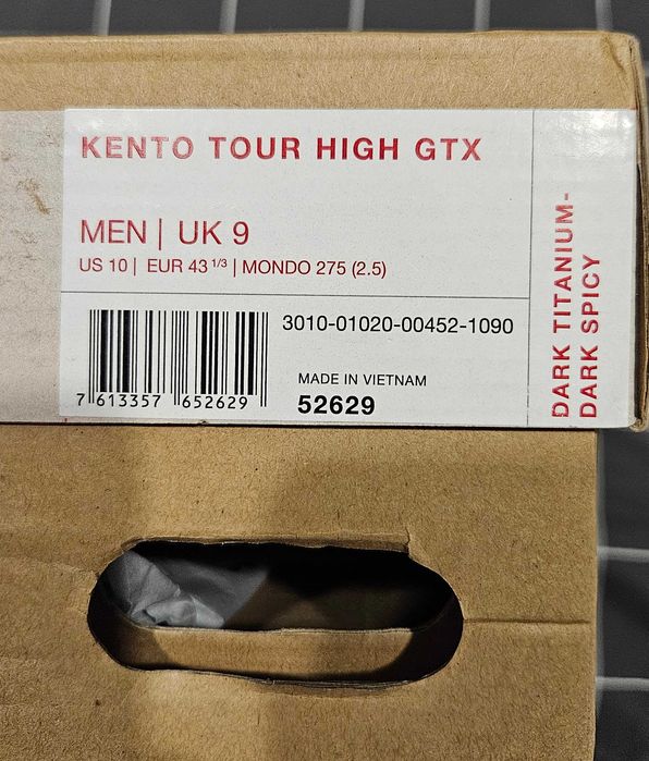 Mammut KENTO TOUR HIGH GTX (Gore-Tex) 43 1/3
