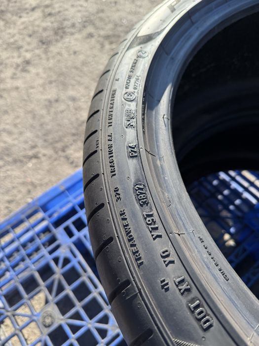 275/35 r20 Pirelli PZero PZ4 Резина летняя