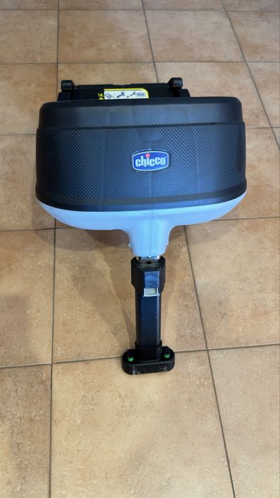 Trio Chicco Completo (Rosa/Cinzento) com Base ISOFIX Auto-Fix + Acessórios