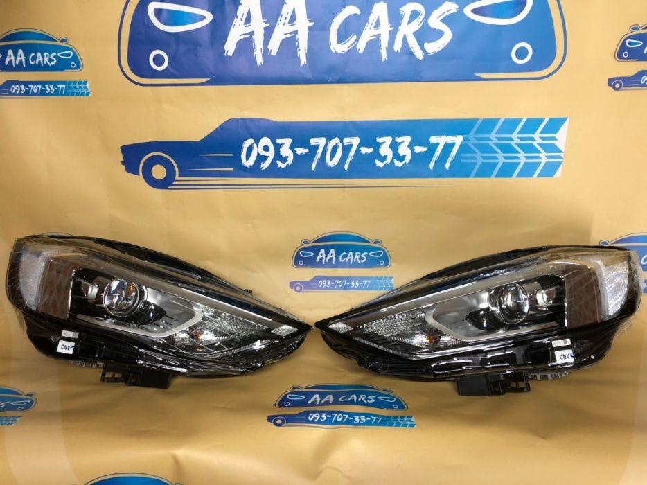 Фары Фари Фара Оптика LED FORD Edge ФОРД Эдж 2019 – 2020