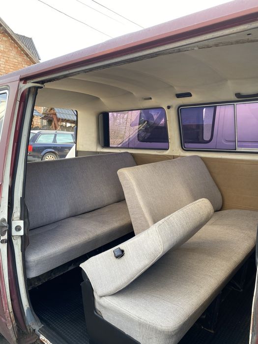 Фольксваген транспортер T3 1.7D. WV T3