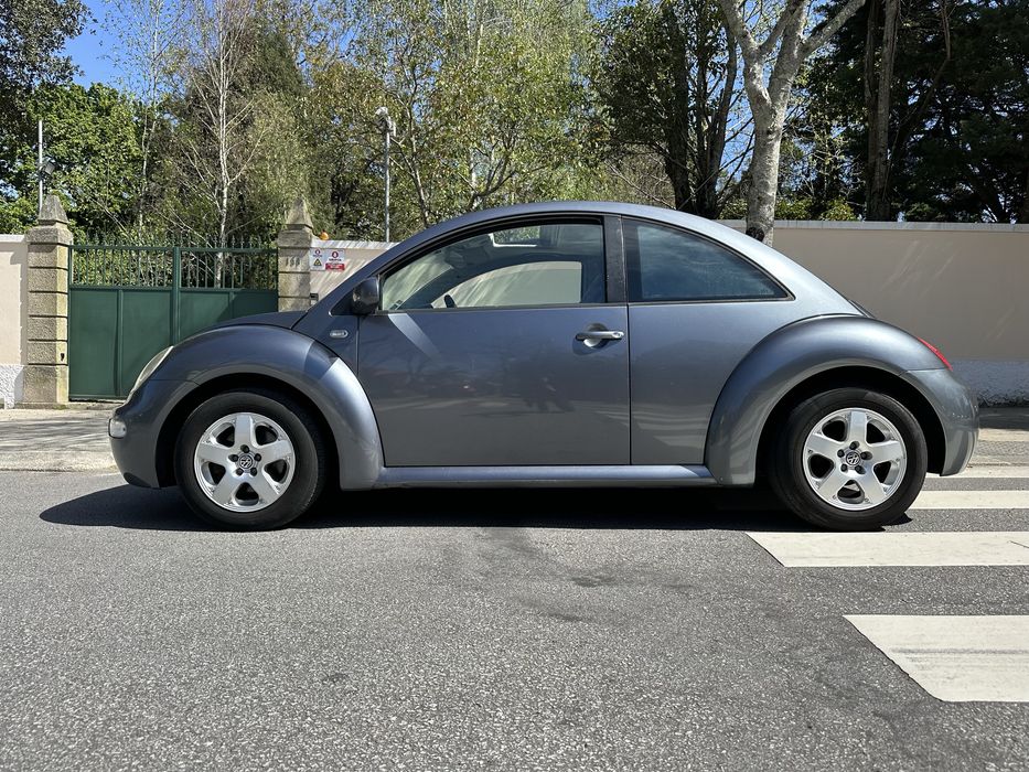 Vw beatle poucos kms