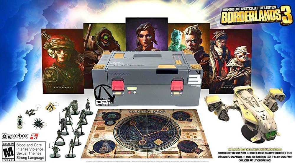 Borderlands 3 Collectors Edition