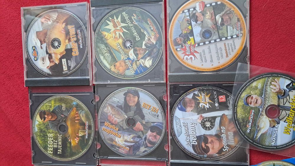 DVD Wędkarstwo na Ryby Robinson Top Fish kolekcja wędkowanie