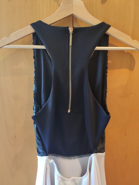 Vestido preto e branco, Marciano by GUESS