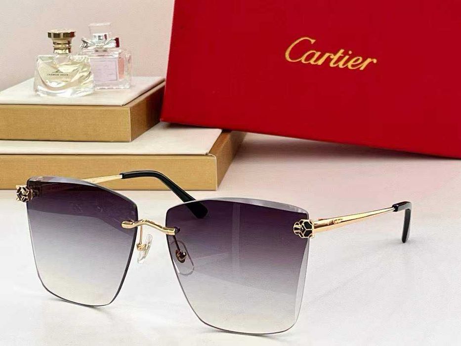 Okulary słoneczne Cartier  010224