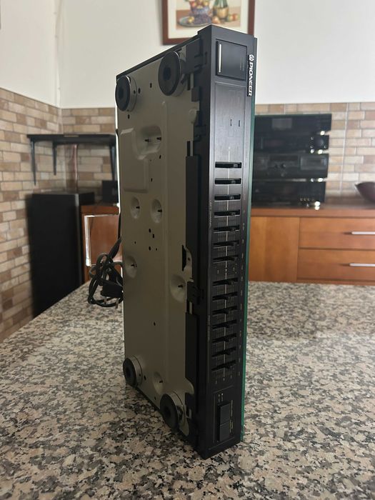 Pioneer Equalizer GR-331 impecável com prateleira vidro