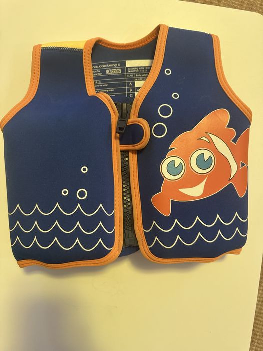 Плавальний жилет Konfidence Original Jacket Scoot M 4-5 г KJ14-C-05